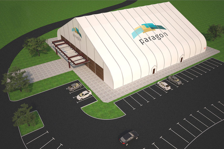 Rugby Structure, Rugby Training Facility Paragon Structures