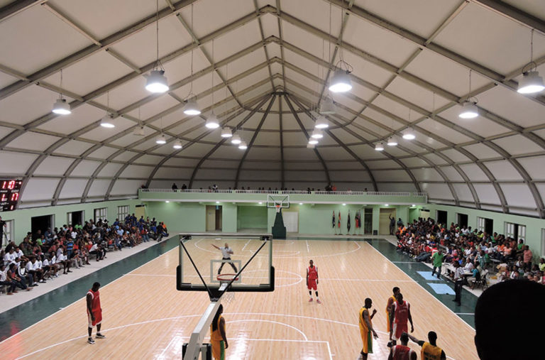 Basketball Arena, Basketball Facilities Paragon Structures