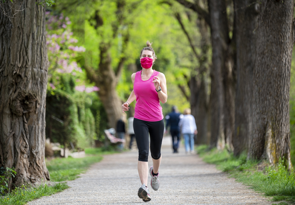 park runner face covering